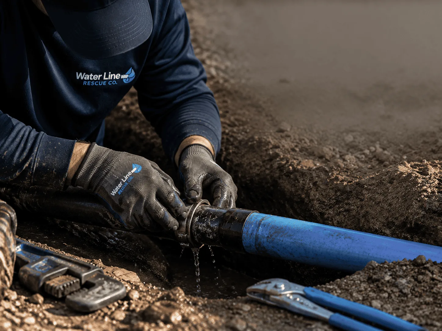 Why choose Water Line Repair in Clarks Hill, IN